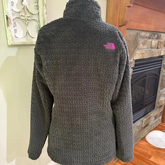 The North Face High Pile Fleece Ultra Soft Full-Zip Jacket Size Small - Picture 7 of 15